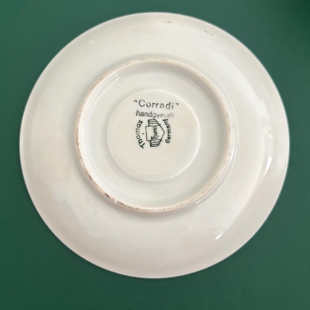 Thomas Germany Fairy Tale Plate Teacup Set Multicolor Excellent Hand Painted - Picture 4 of 16